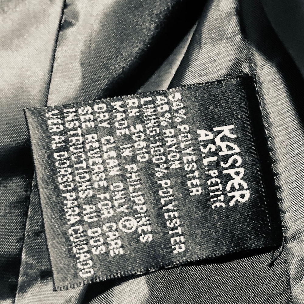 Kasper Sparkly Dress Jacket - Picture 6 of 8